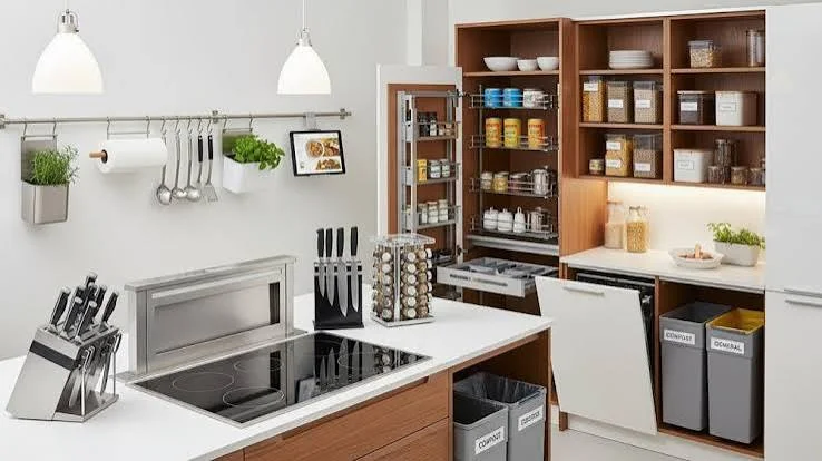 Müasir mətbəx üçün ən vacib 10 mebel aksesuarı